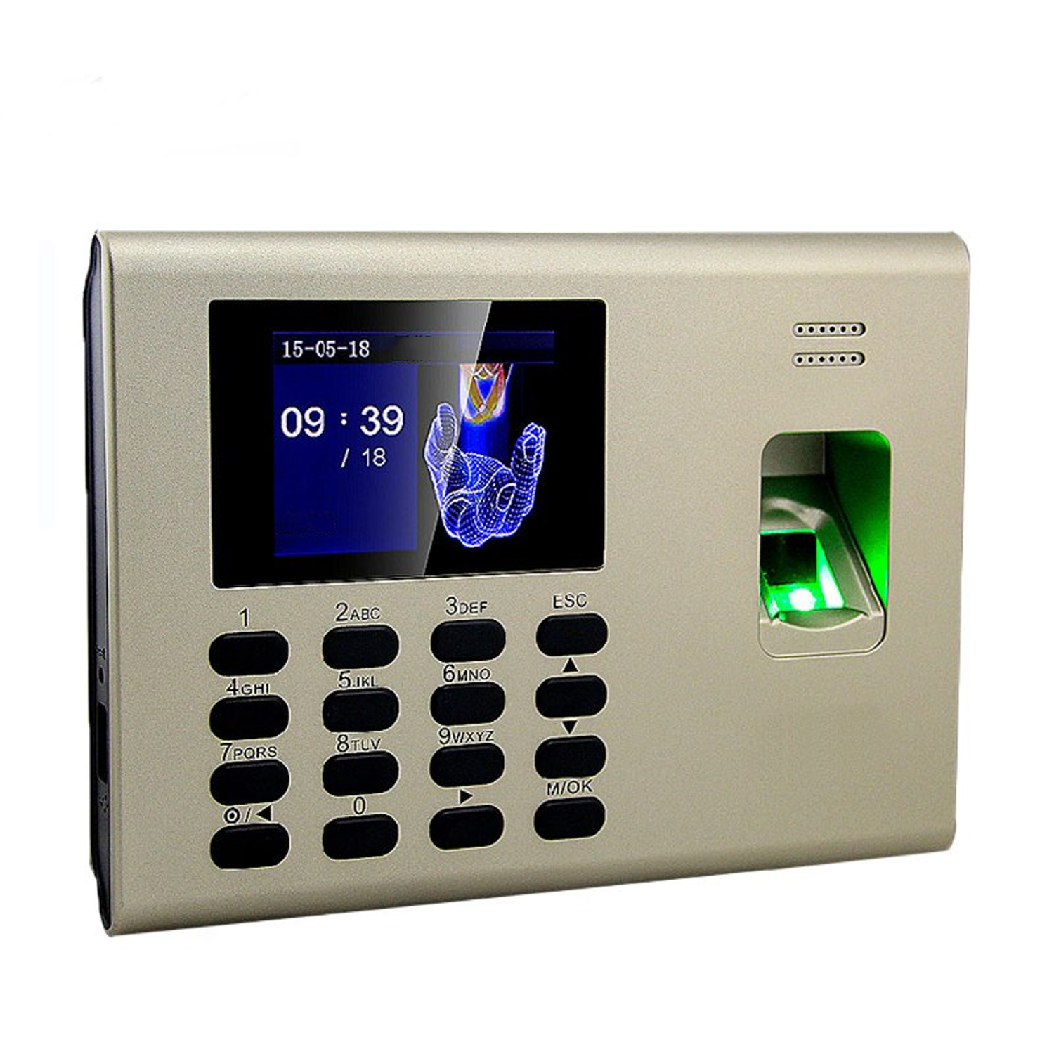 Máy chấm công vân tay DG600 - ảnh 2