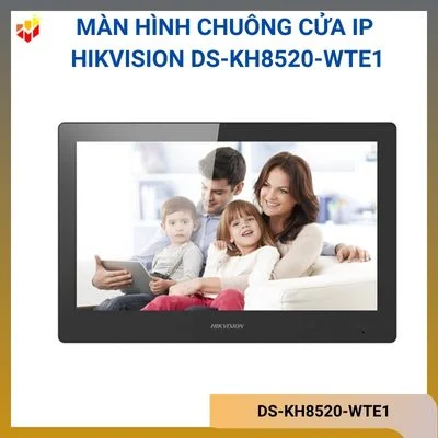 Màn hình chuông cửa Hikvision DS-KH8520-WTE1 dòng Pro Series IP 2