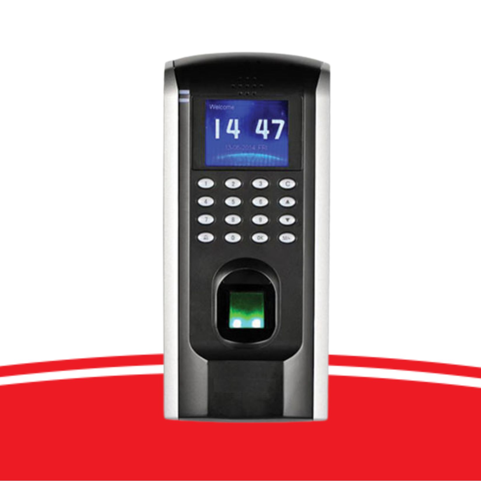 Máy chấm công vân tay Ronald Jack SF200/ID 2