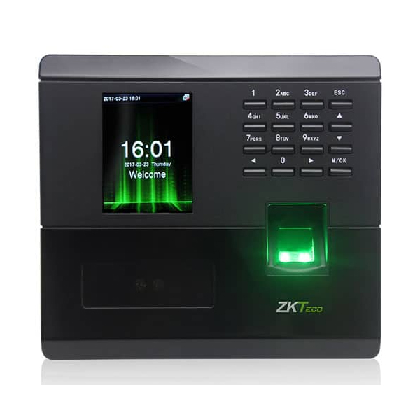 Máy chấm công vân tay, khuôn mặt ZKTECO MB10 6