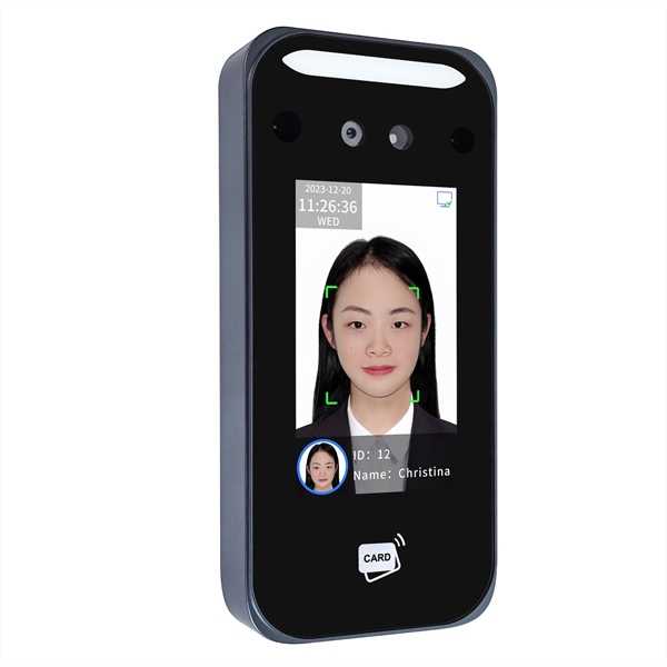 Máy chấm công khuôn mặt AI-16 — 5.000 khuôn mặt, màn hình 4,3 inch