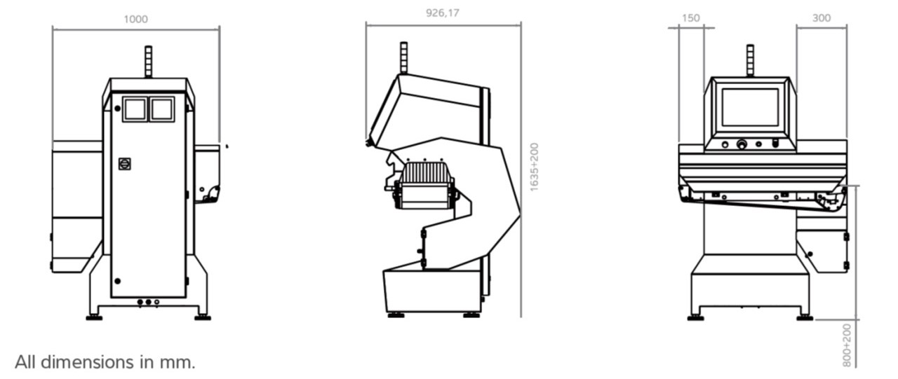 Minebea Intec Dylight – Hệ thống kiểm tra X-ray - ảnh 4