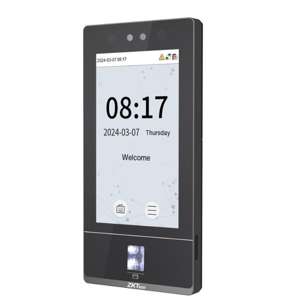 Máy chấm công khuôn mặt và vân tay ZKTeco SenseFace 4A 4