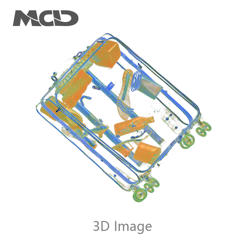 Máy quét hành lý X-quang CT 3D TS750 — Hệ thống kiểm tra hành lý đa chức năng - ảnh 4