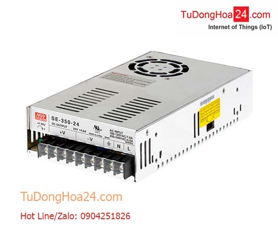 Bộ chuyển đổi nguồn 220V sang 24V – Nguồn tổ ong 24V DC - ảnh 2