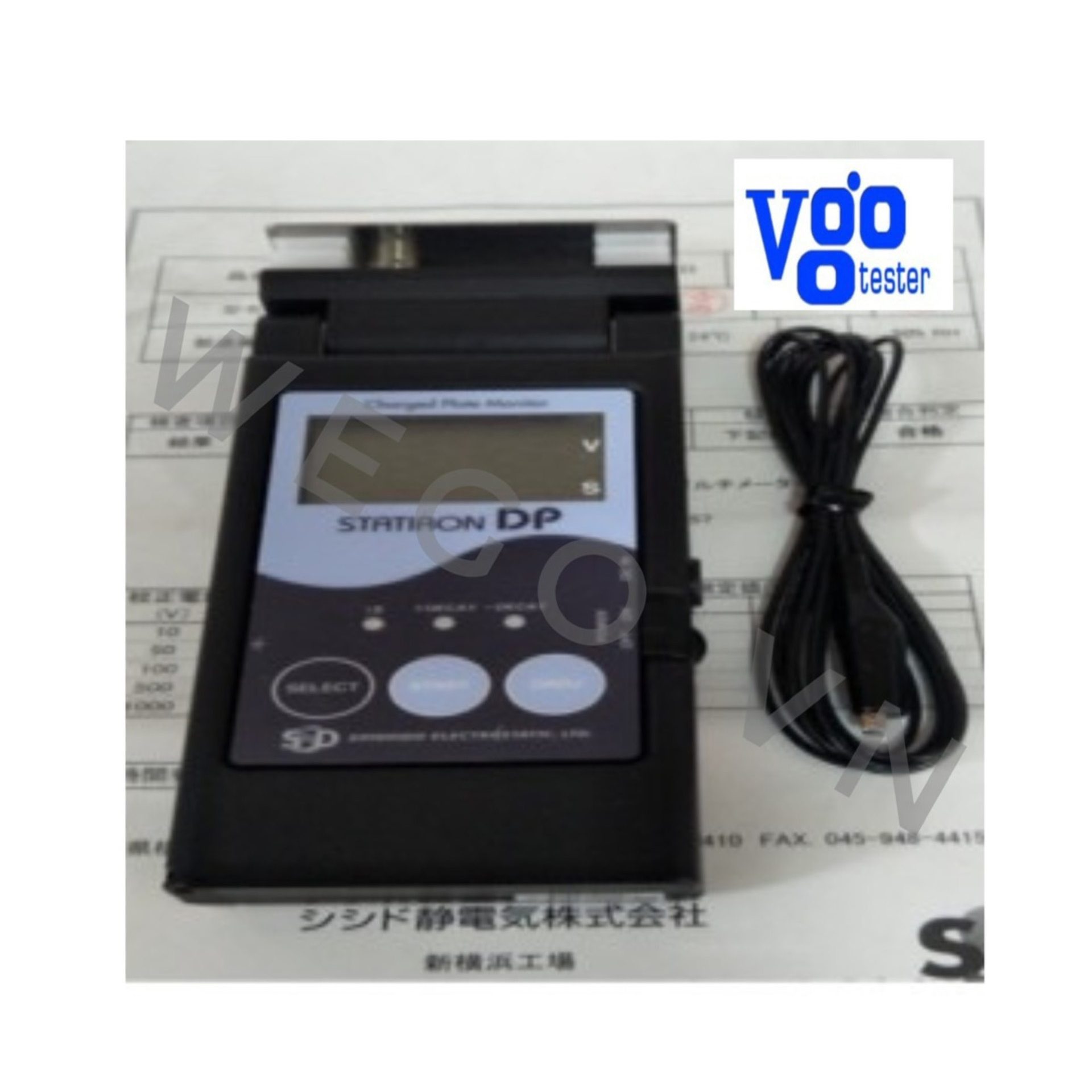 Thiết bị kiểm tra đo tĩnh điện dùng cảm ứng SL-031 2