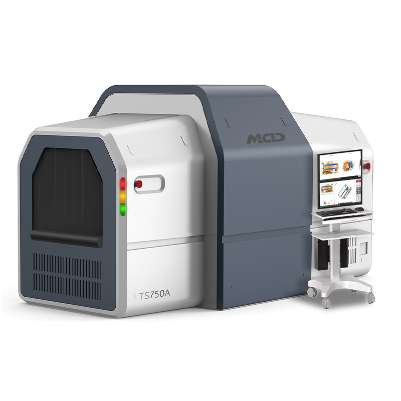 Máy quét hành lý X-quang CT 3D TS750 — Hệ thống kiểm tra hành lý đa chức năng - ảnh 2