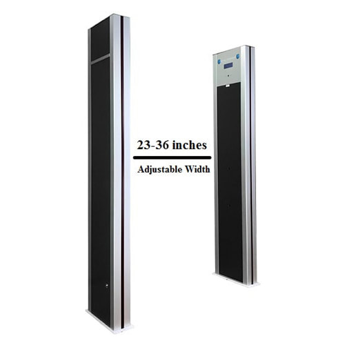 Máy dò kim loại cửa đi Metal Defender Single Wall 6