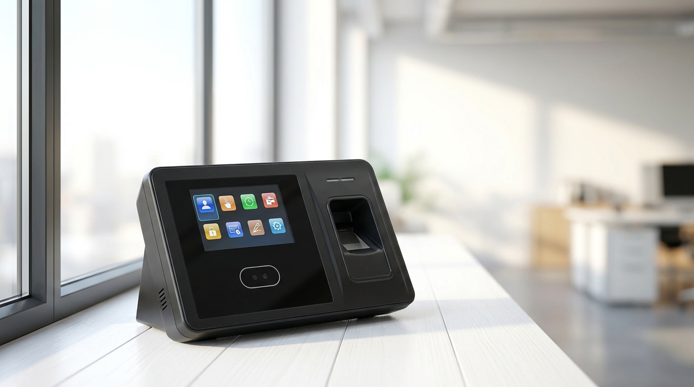 Máy chấm công vân tay T9 — 3.000 vân tay, TFT 2,8 inch, TCP/IP