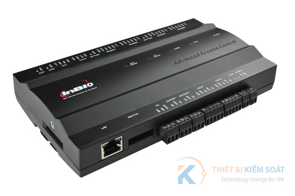 Bộ điều khiển trung tâm ZKTECO InBio460 Pro Plus 4