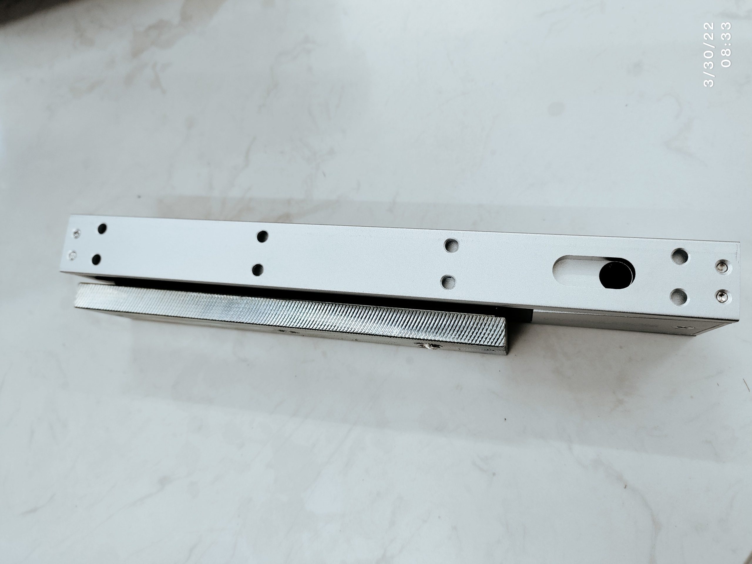 Khóa điện từ PRO-0600M lực hút 280kg cho cửa đơn - ảnh 2