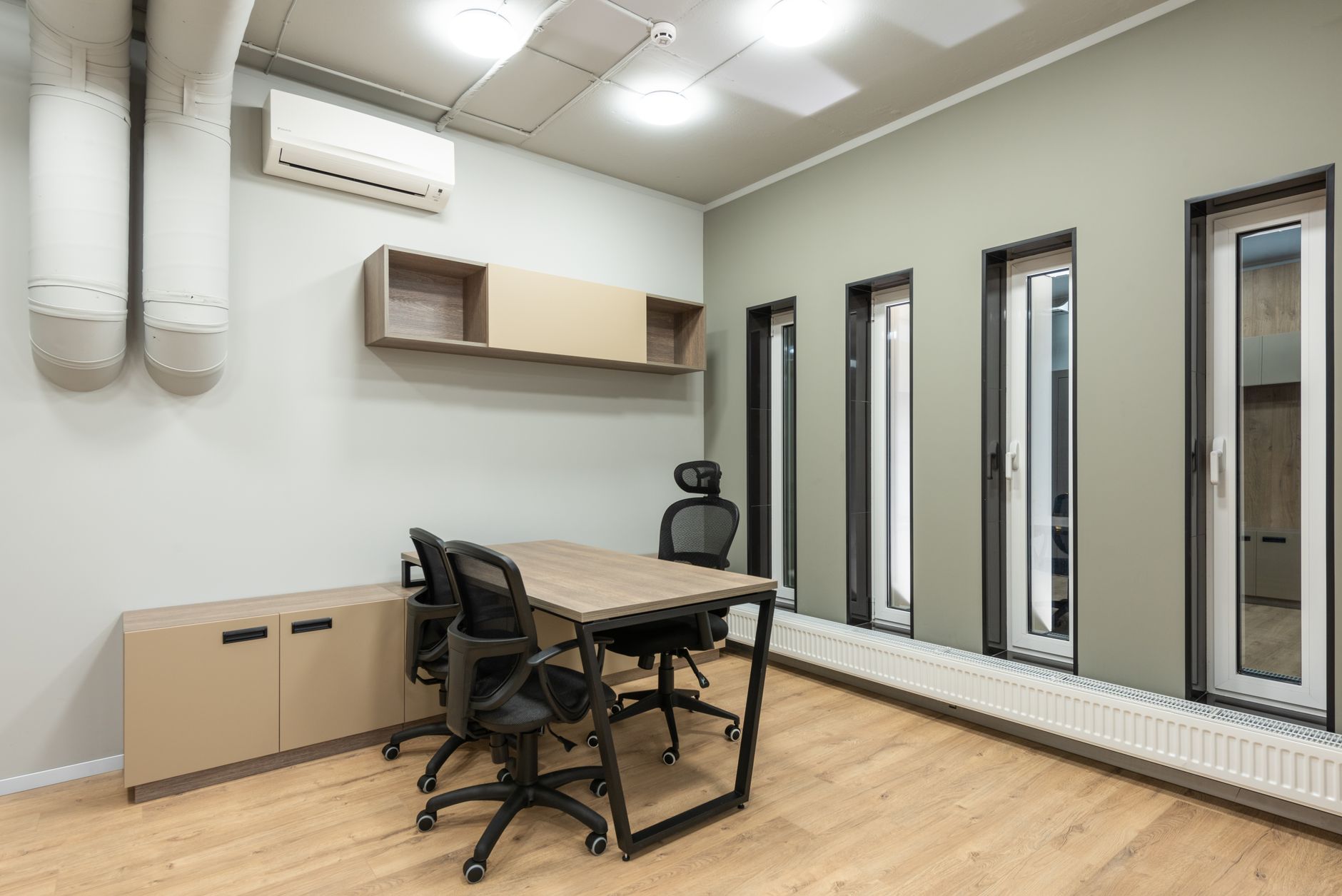 Siemens Desigo Room Automation — Điều khiển zone phòng ốc tích hợp HVAC + Lighting + Blinds