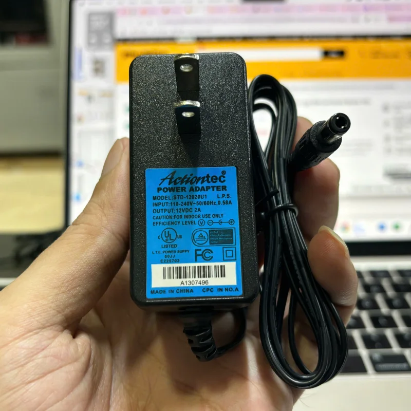 Nguồn Adapter Actiontec 12V-2A 3