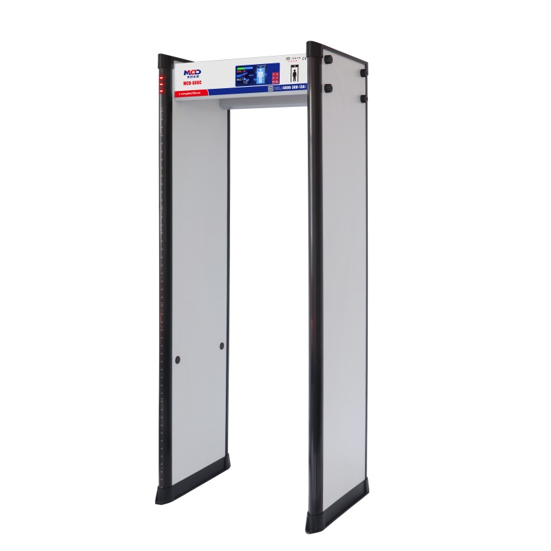 Máy dò kim loại qua cửa MCD-600C — Phát hiện điện thoại 360° - ảnh 3