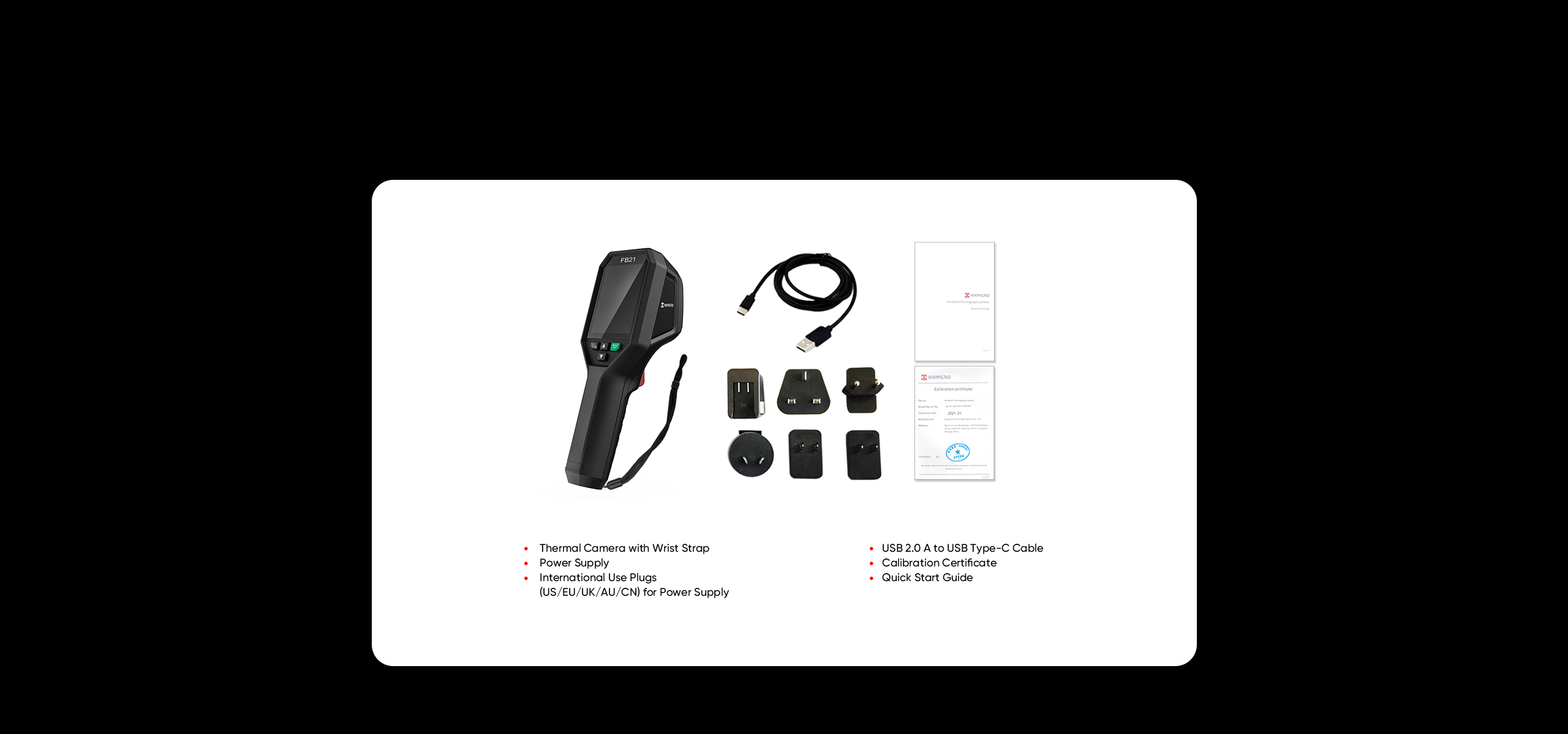 Camera nhiệt cầm tay chữa cháy HIKMICRO FB Series 2