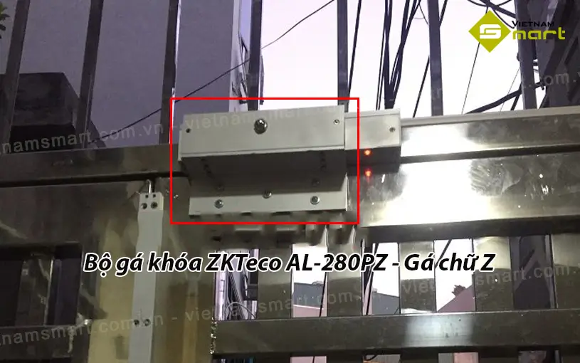 Bộ Gá Khóa Chữ Z ZKTeco AL-280PZ 2