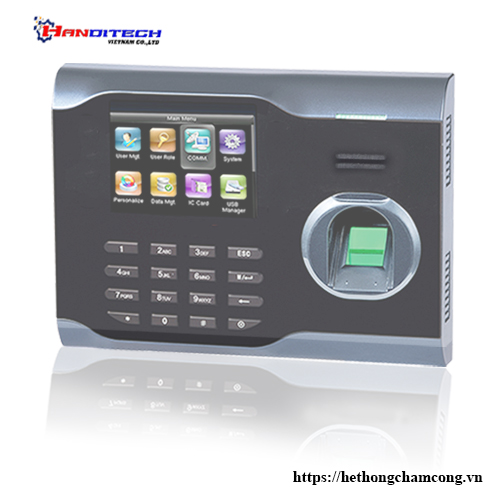 Máy Chấm Công Vân Tay Và Thẻ U160C 2