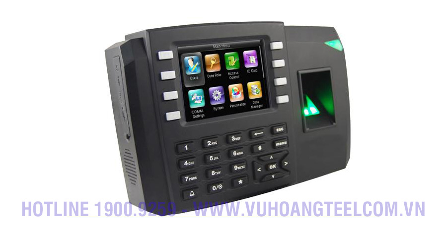 Máy chấm công vân tay và kiểm soát cửa GRANDING TFT600