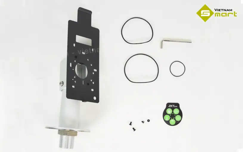 Phụ kiện giá đỡ máy chấm công ZKTeco Rots-02 Package