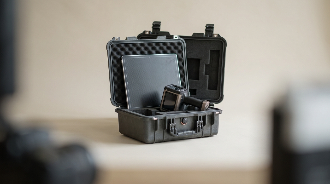 WG Portable X-Ray Imaging System — Máy X-quang di động kiểm tra vật thể