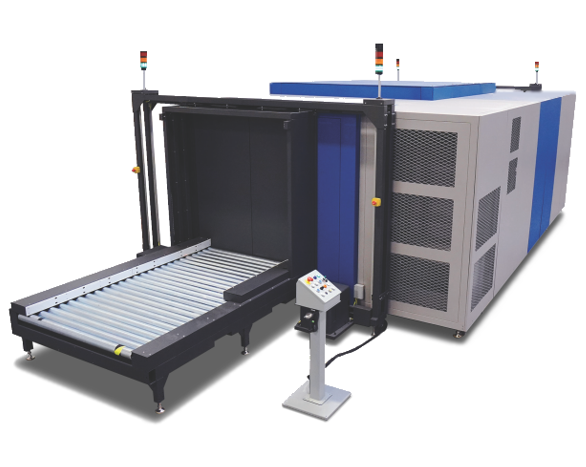 Máy quét X-quang CT Pallet & Hàng hóa MV CT