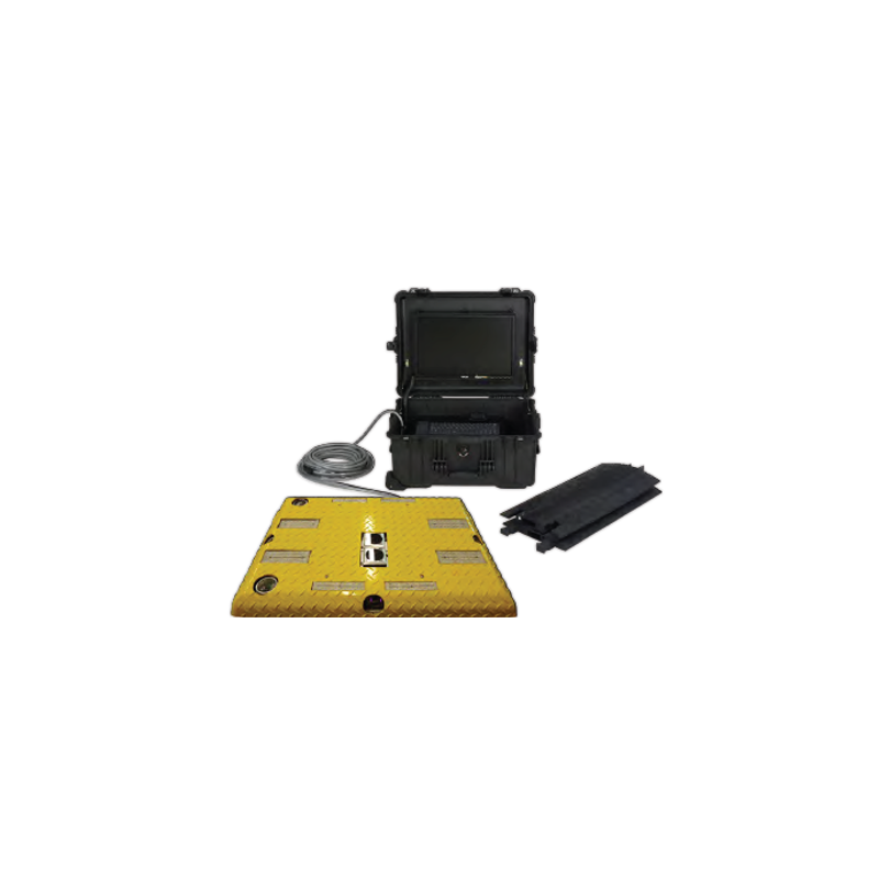 Hệ thống kiểm tra gầm xe Under Vehicle Inspection System (UVIS) - WG-110