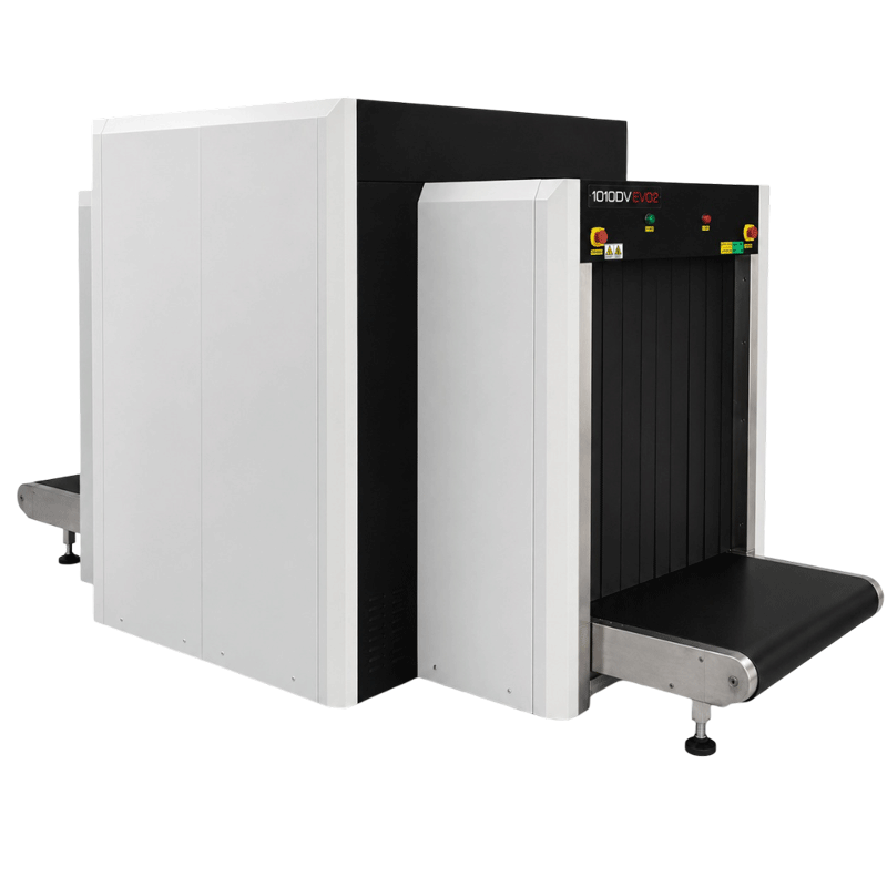 HS 1010 Dual View EVO2 — Máy soi X-ray hành lý & hàng hóa