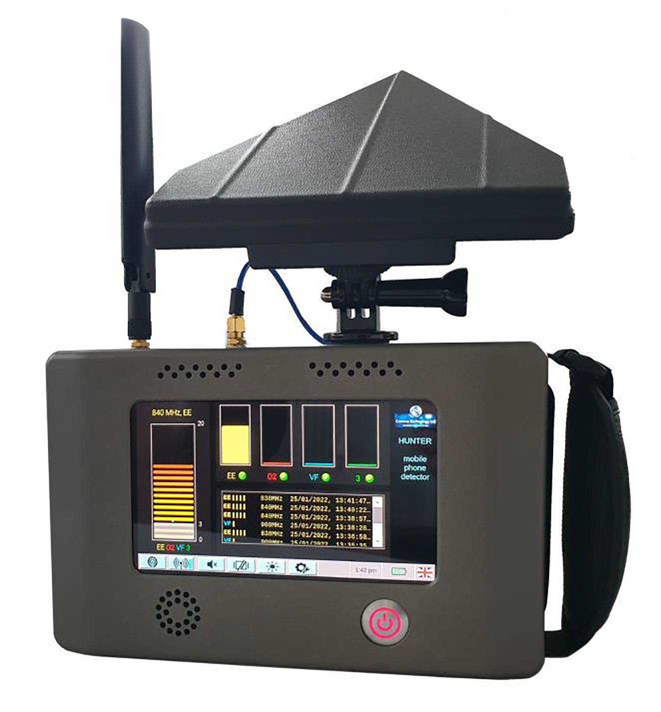 WG Portable Mobile Phone Detector — Máy dò điện thoại di động cầm tay