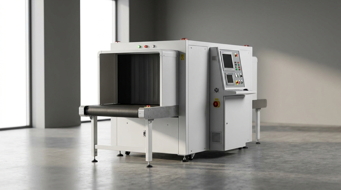 Astrophysics XIS-100XDV Dual-View X-Ray Scanner