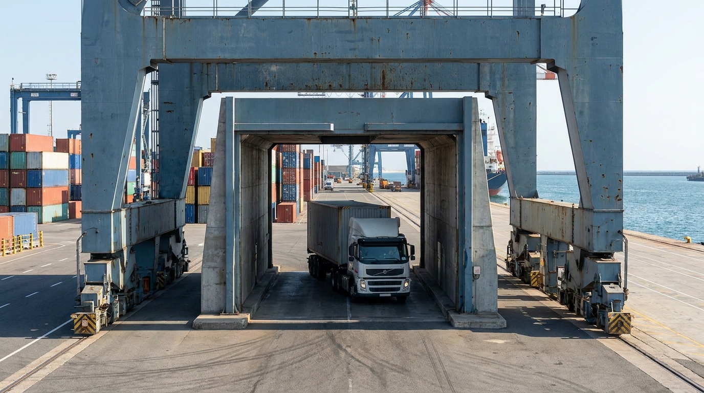 HXP-FreightScan Plus™ — Hệ thống X-quang quét xe tải và container