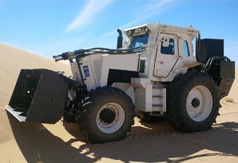 WG 100 Mine Clearance Vehicle — 扫雷车