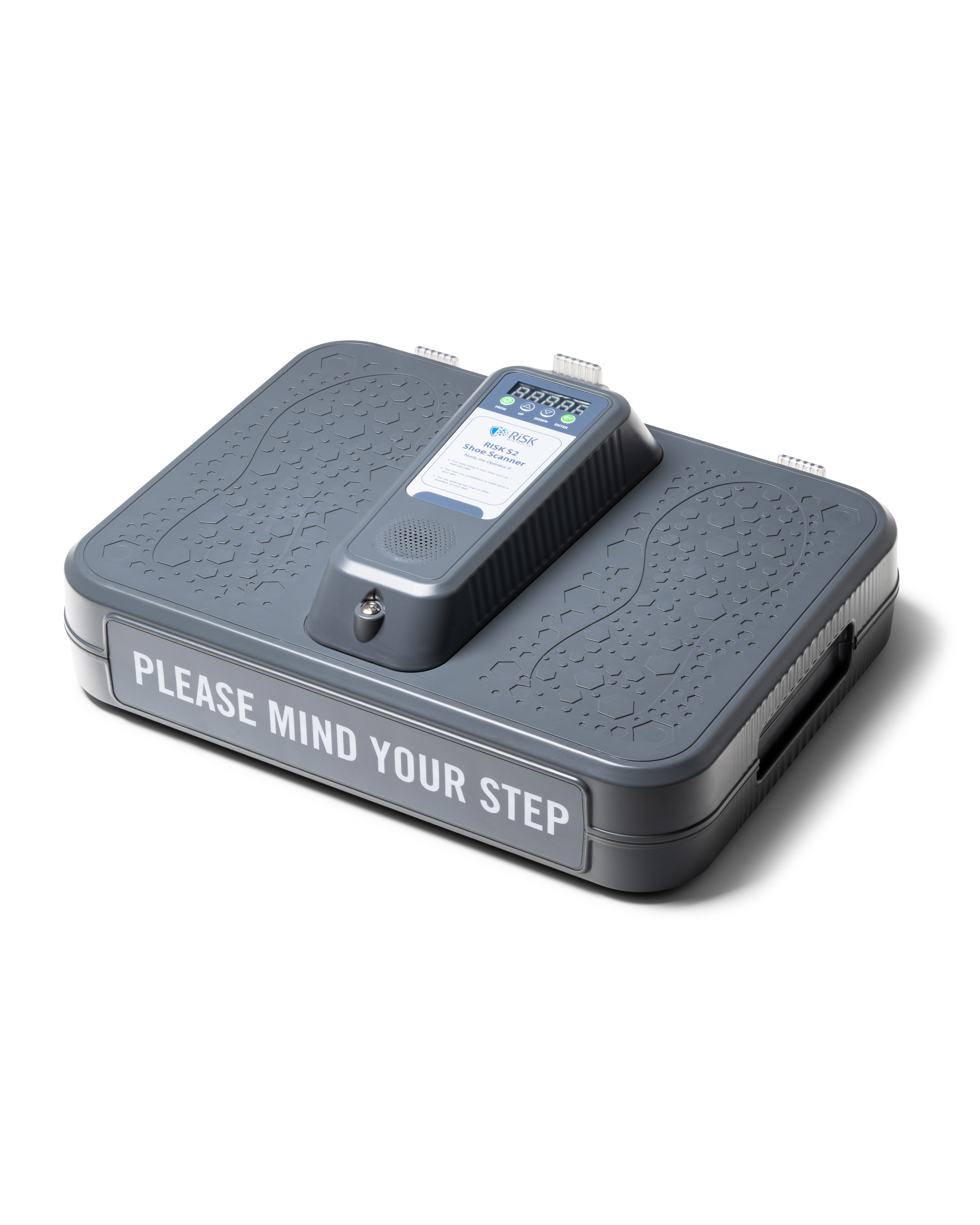 RISK S2 Shoe Scanner — Máy quét kim loại giày dép