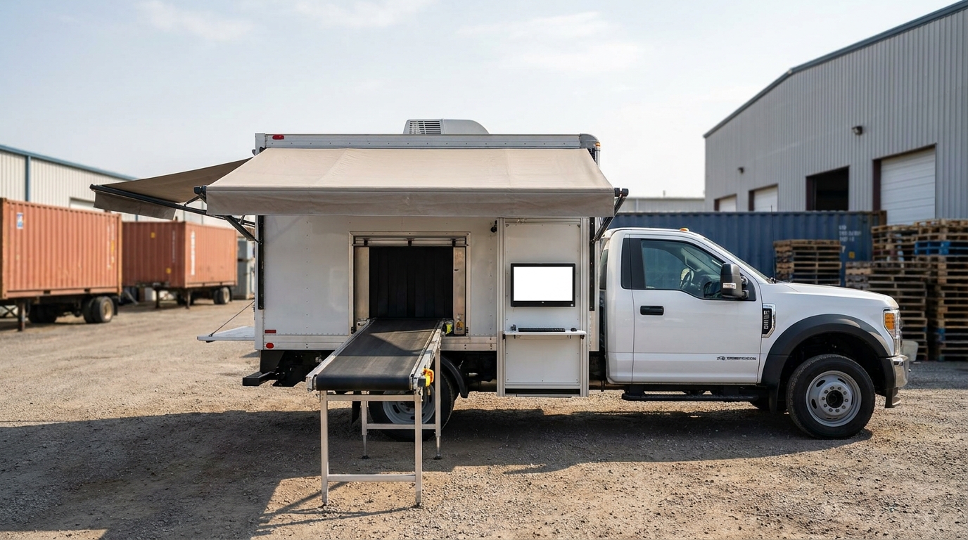 XIS-Truck™ — Mobile X-ray Inspection System on Truck
