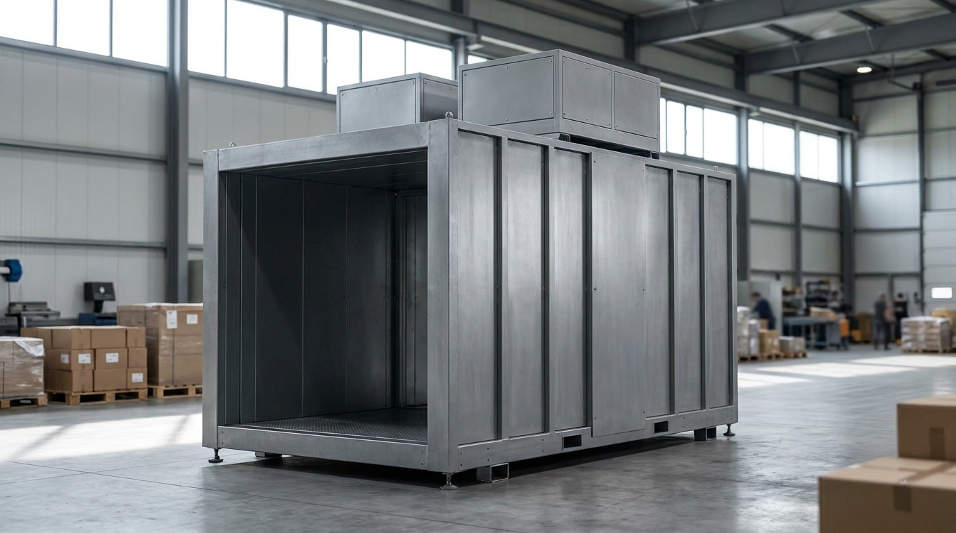 XIS-1818DV 450KV Cargo X-Ray Inspection System