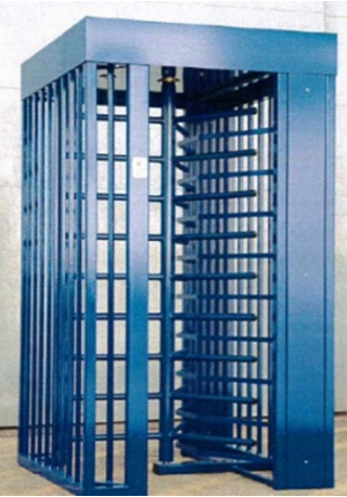 Cổng xoay một làn cho người đi bộ loại cao cấp WG 3030-02