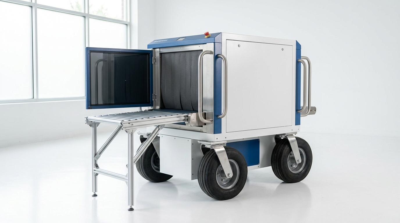 Astrophysics XIS-6040SE Baggage X-ray Inspection System