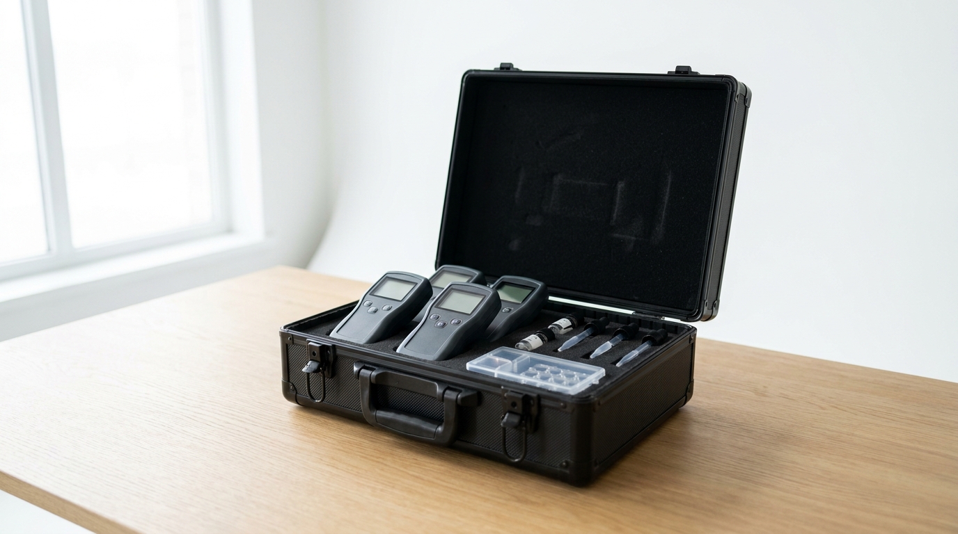 Bộ Kit Phát Hiện Chất Độc Trong Thực Phẩm WG Poison Detection Kit 3560-05
