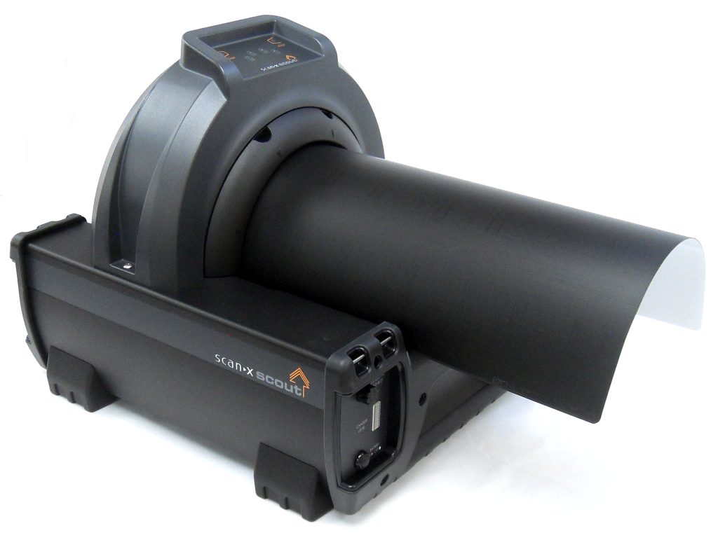 ScanX Scout — Hệ thống X-quang CR di động của Scanna