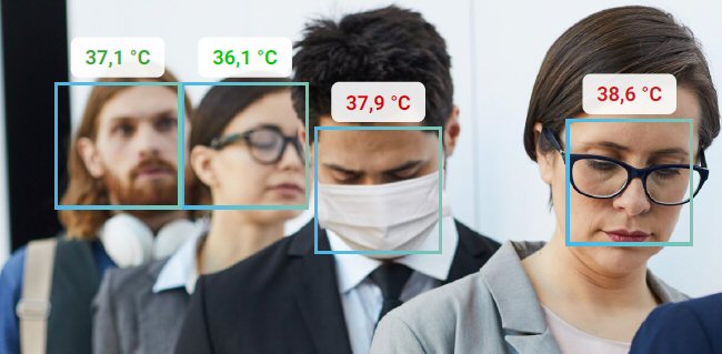 Hệ thống đo thân nhiệt 2