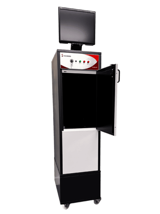 Máy X-quang dạng tủ ScanMax 225D — Scanna