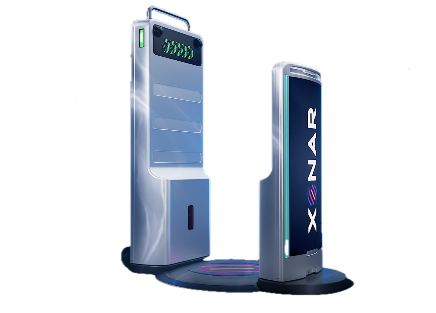 Xonar TruePort — Máy quét cơ thể đa cảm biến Body Scanner