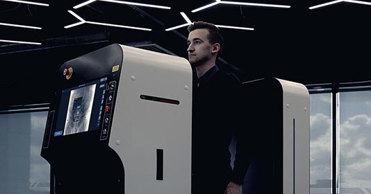 CLEARPASS — Full-Body Screening System for High Footfall