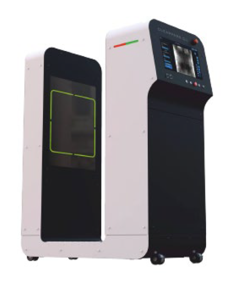 WG CL Partial Body Scanner — Máy quét toàn thân di động