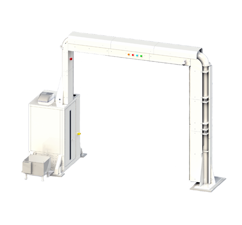 VXP-6 — Hệ thống soi chiếu X-ray năng lượng cao dạng portal