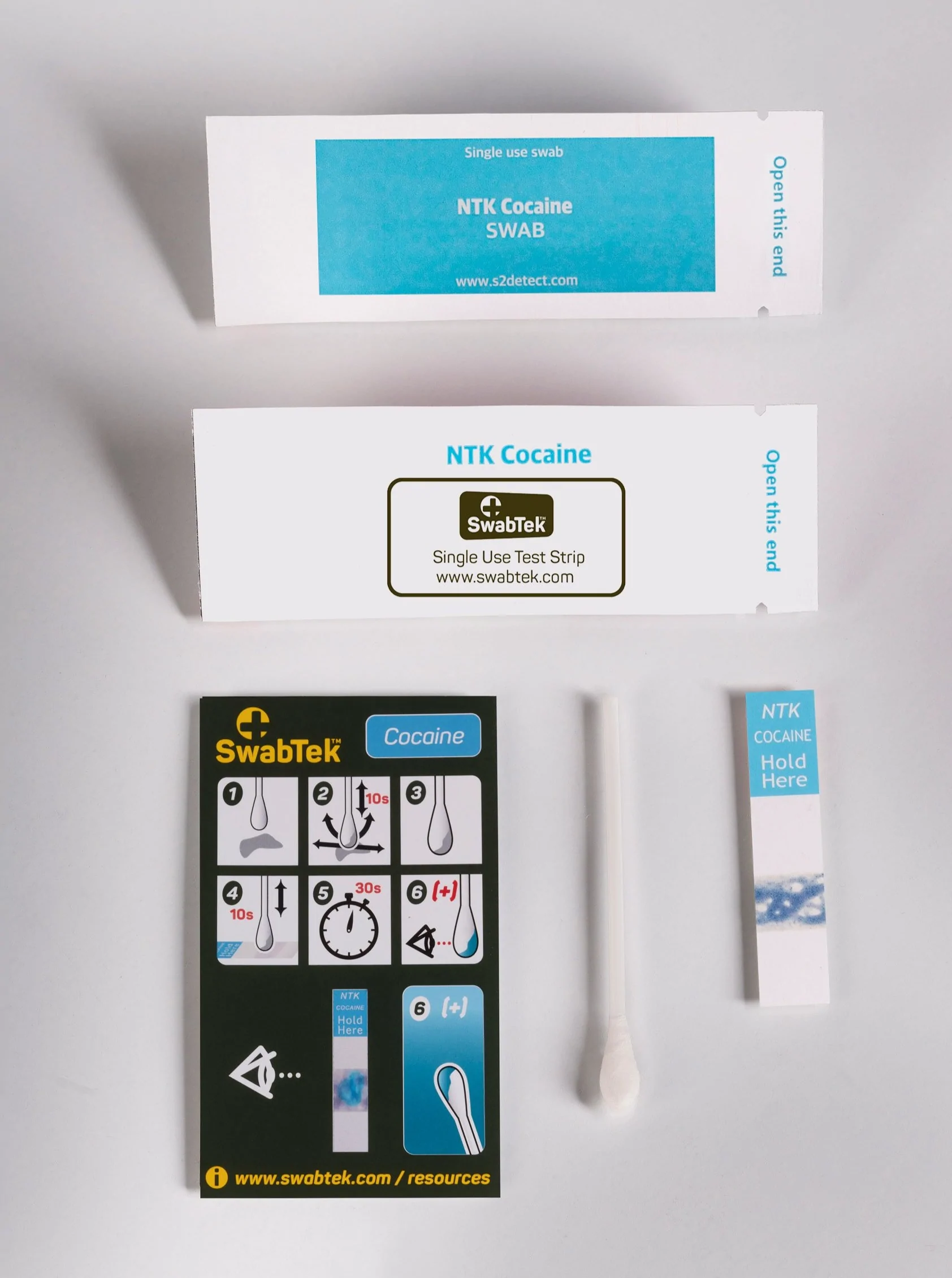 Bộ xét nghiệm Cocaine - Gói 25