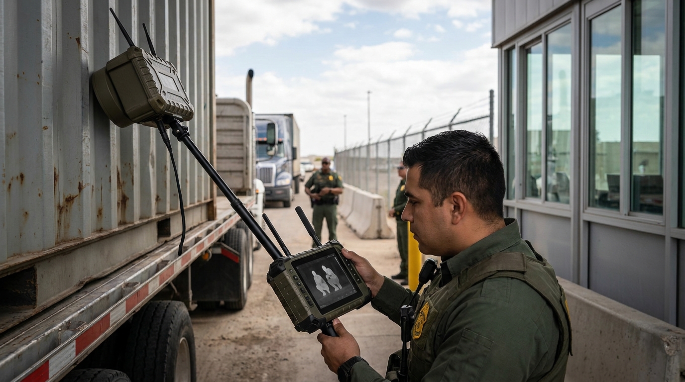 WG Mobile Human Presence Detection System