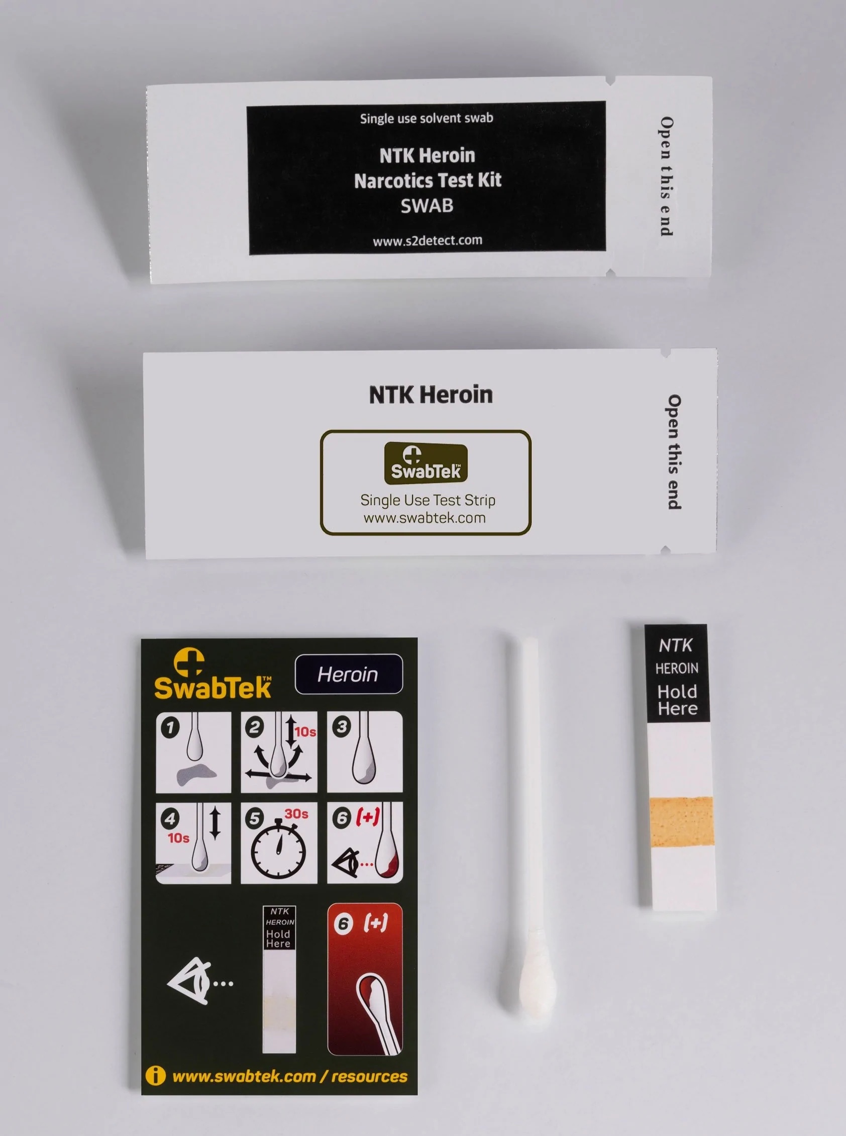 Bộ xét nghiệm Heroin - Gói 25 (Mã 2040-49)