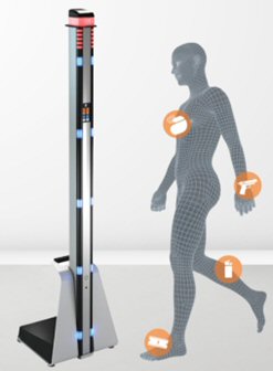 Máy dò kim loại dạng đi qua di động WG Portable Rapid Deployable Walk-By Contraband Detector