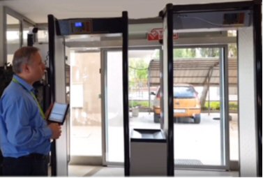 Máy dò kim loại cửa đi WG SX-I 3