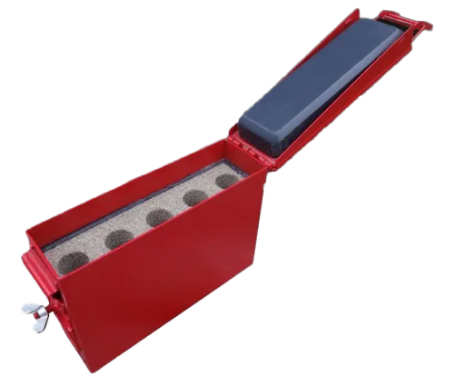 WG Detsafe 5S — Hộp đựng 5 kíp nổ cầm tay